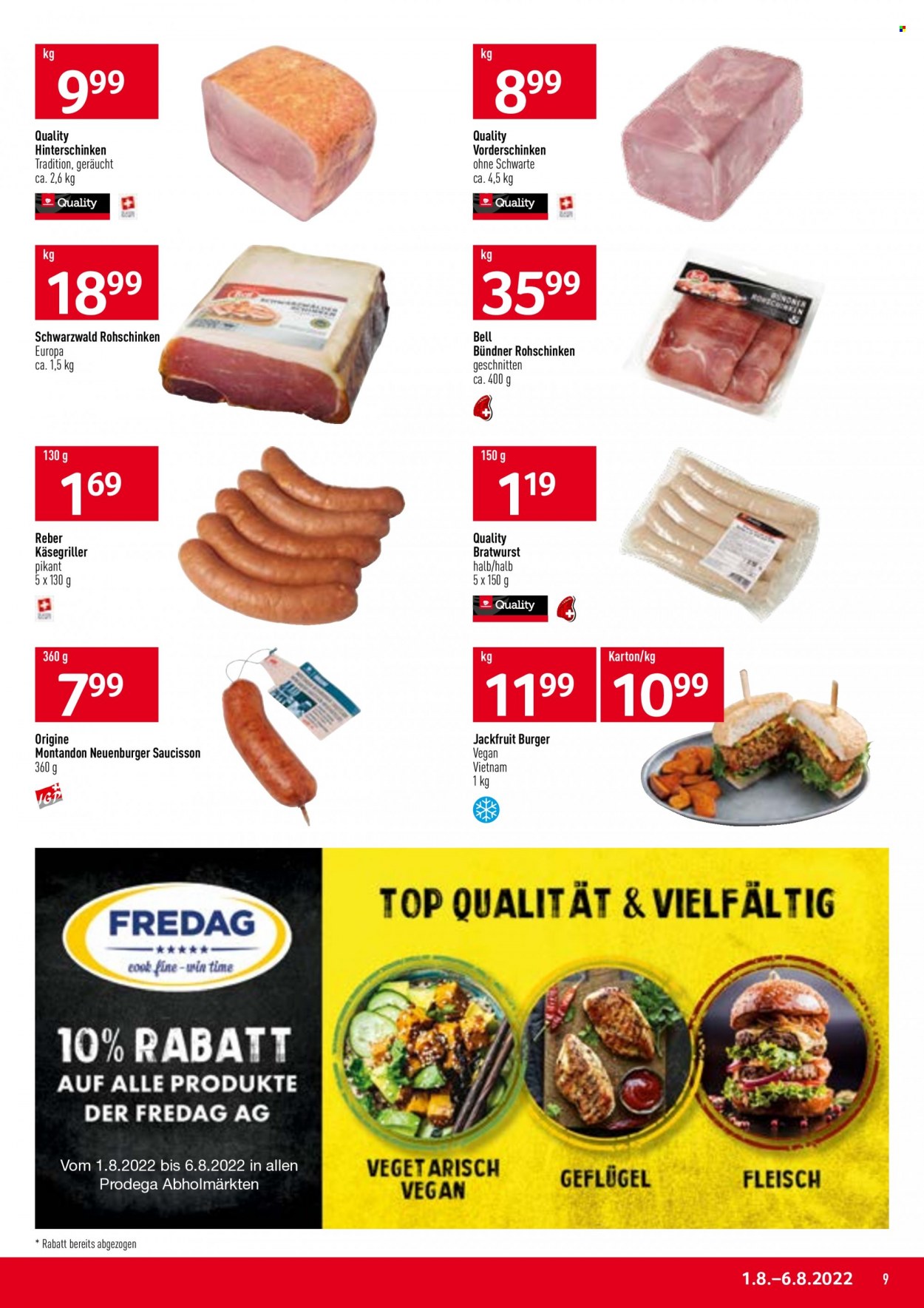 Volantino Prodega - 1.8.2022 - 6.8.2022. Pagina 9