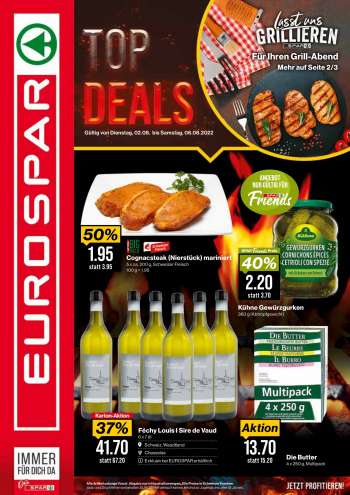 Prospekte SPAR - 2.8.2022 - 6.8.2022.