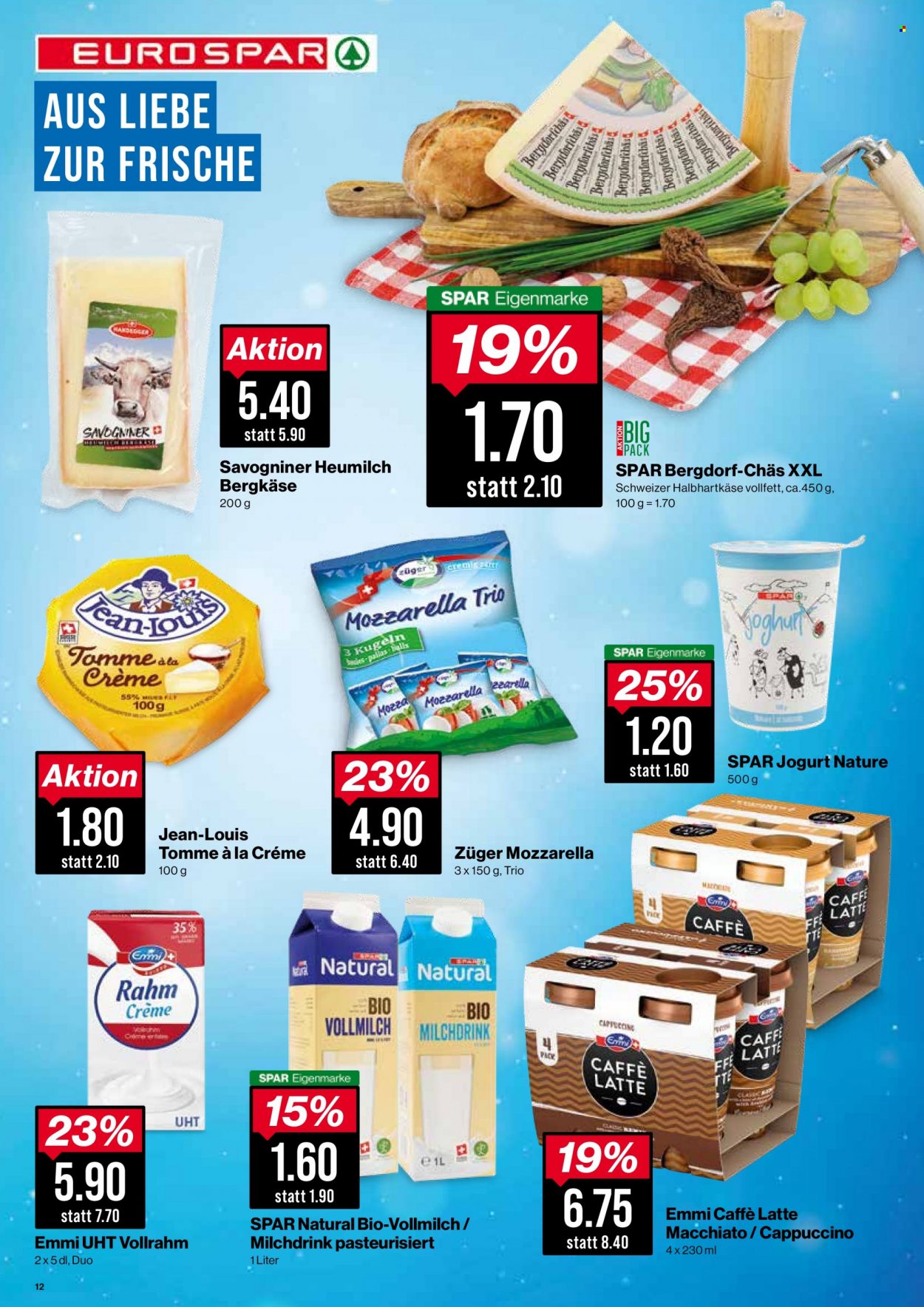 Prospekt SPAR - 2.8.2022 - 6.8.2022. Seite 12