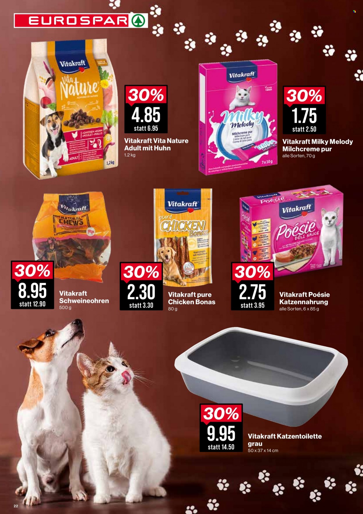 Prospekt SPAR - 2.8.2022 - 6.8.2022. Seite 22