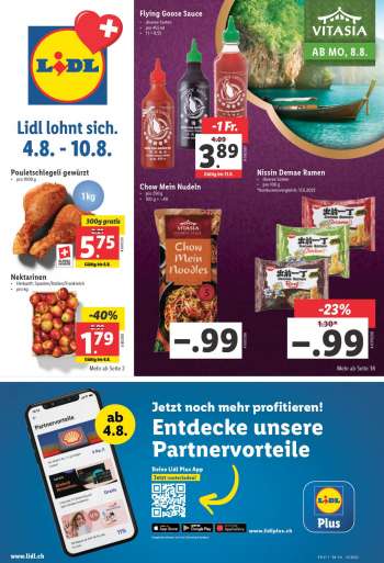 Catalogue Lidl - 4.8.2022 - 10.8.2022.