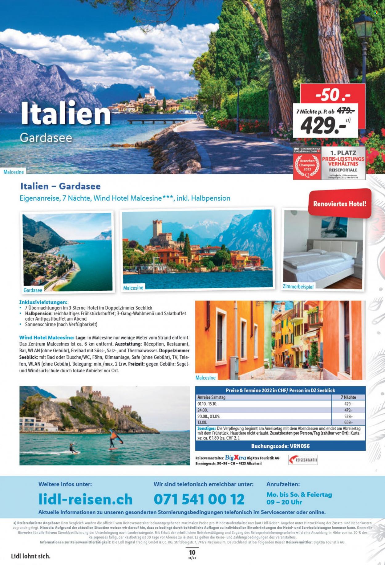 Volantino Lidl - 4.8.2022 - 10.8.2022. Pagina 10