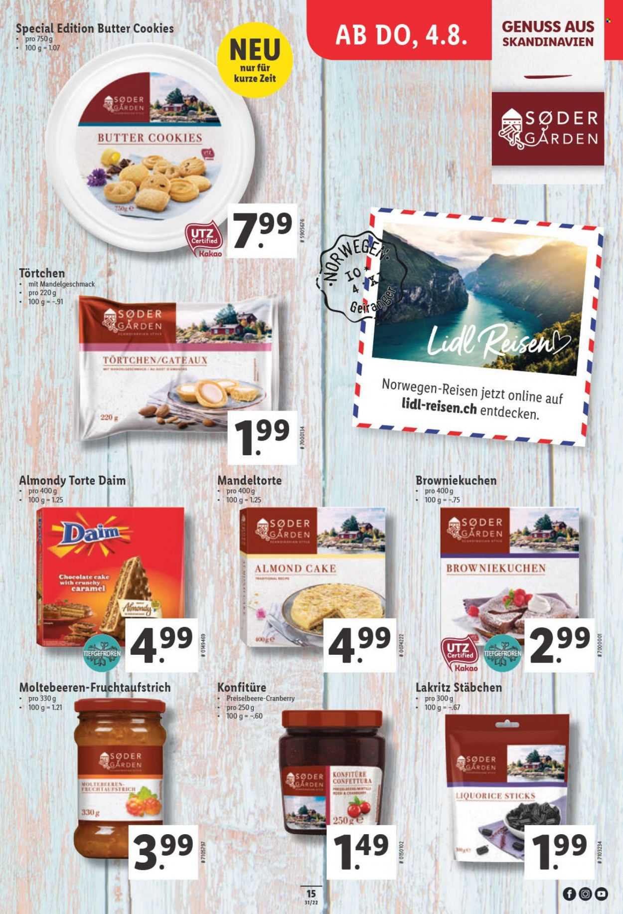 Volantino Lidl - 4.8.2022 - 10.8.2022. Pagina 15