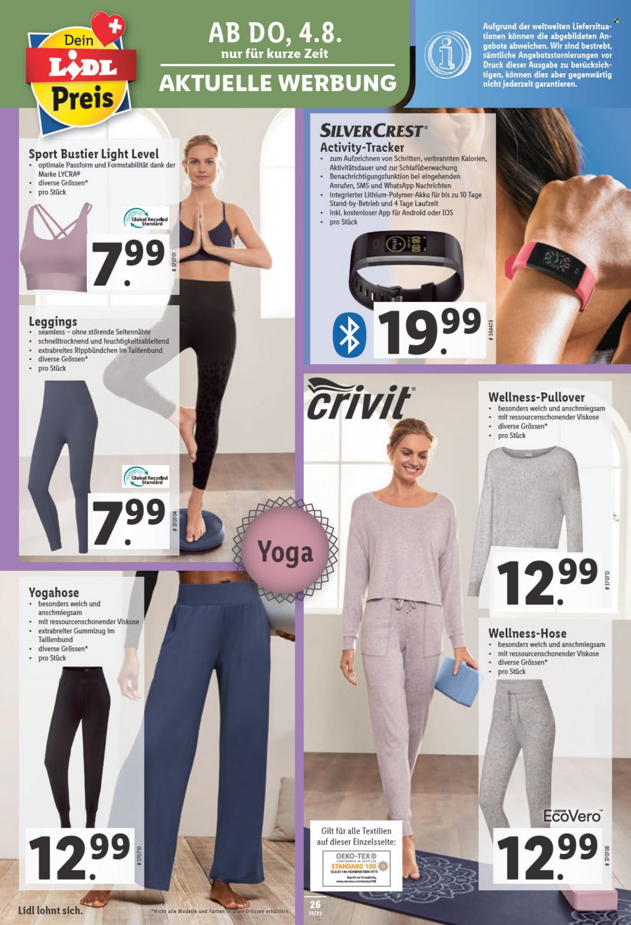 Volantino Lidl - 4.8.2022 - 10.8.2022. Pagina 26