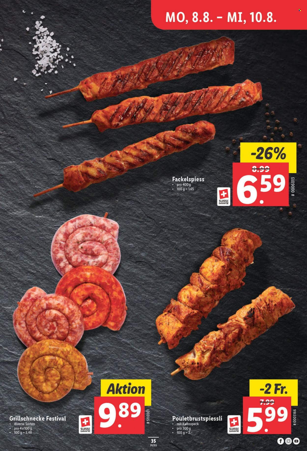 Volantino Lidl - 4.8.2022 - 10.8.2022. Pagina 35