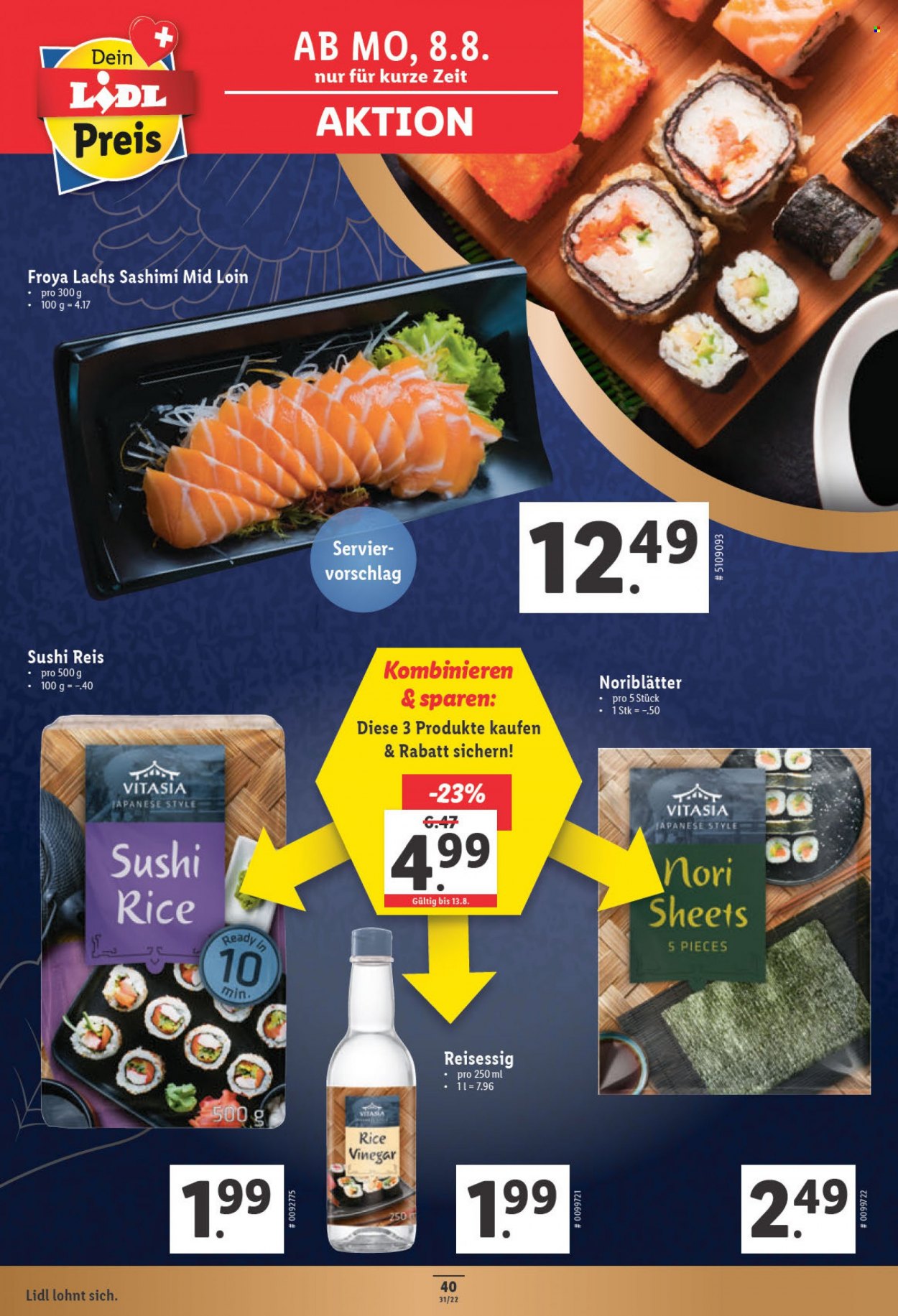 Volantino Lidl - 4.8.2022 - 10.8.2022. Pagina 40