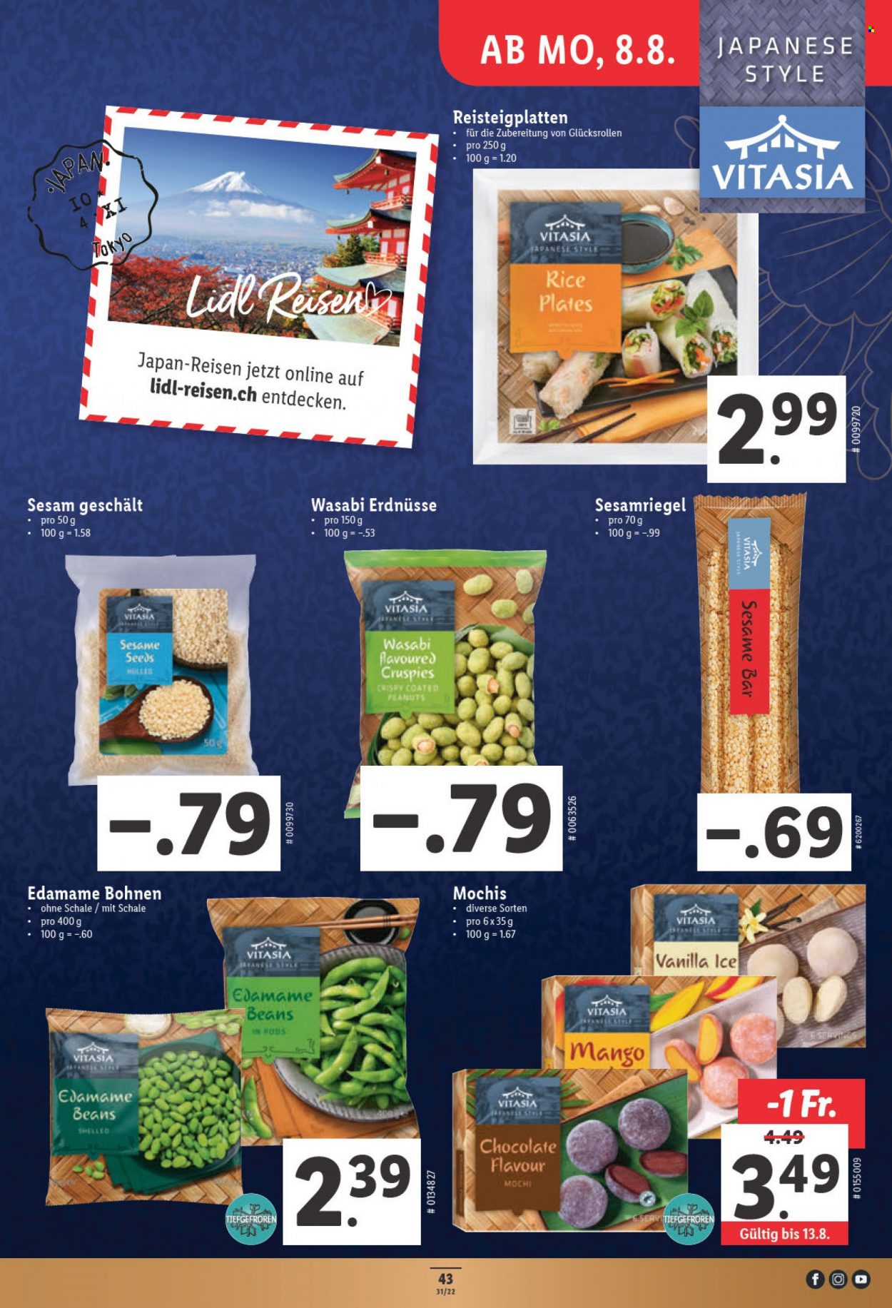 Volantino Lidl - 4.8.2022 - 10.8.2022. Pagina 43