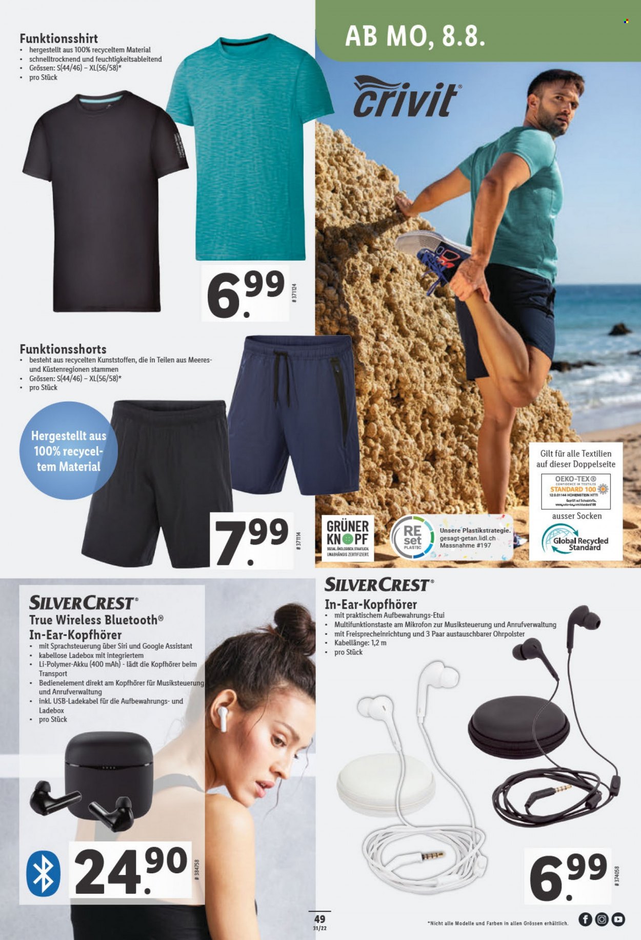Volantino Lidl - 4.8.2022 - 10.8.2022. Pagina 49