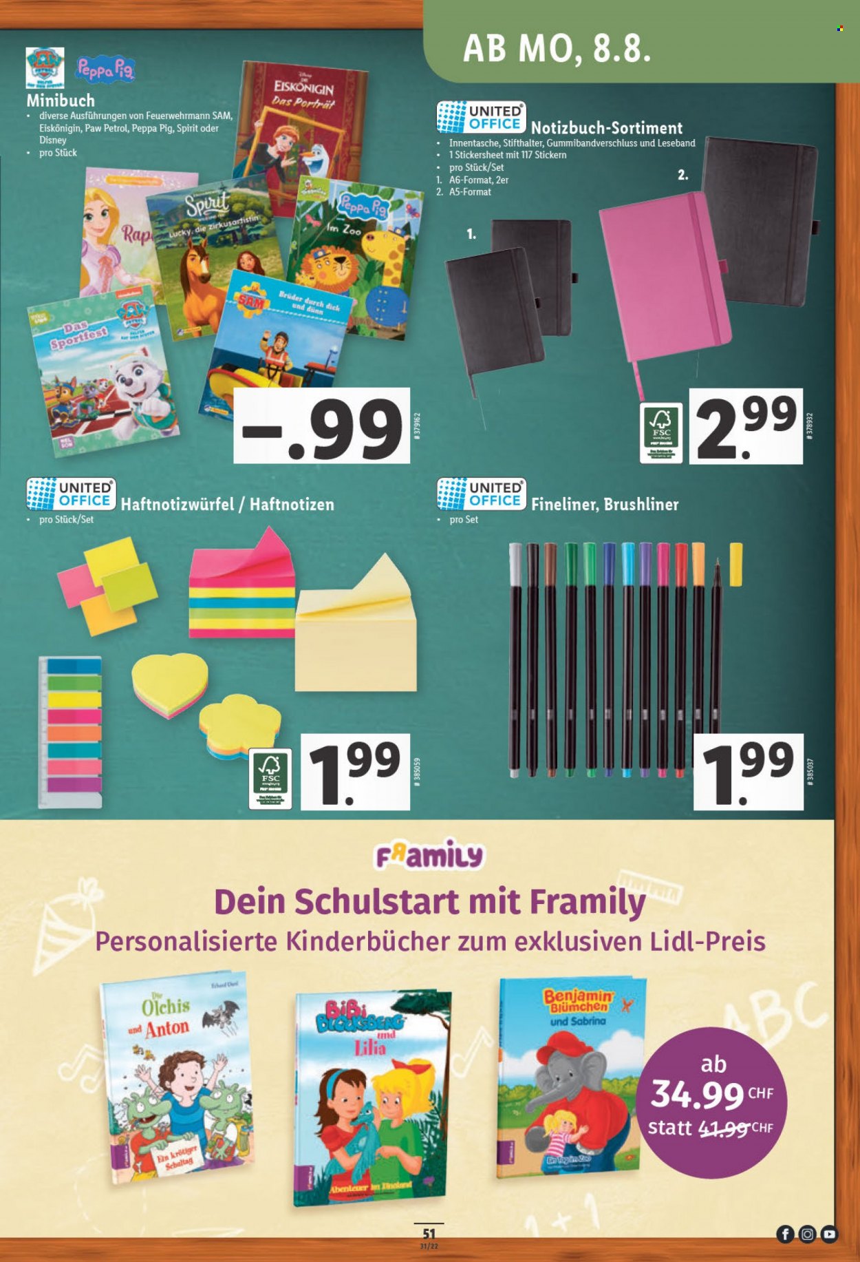 Volantino Lidl - 4.8.2022 - 10.8.2022. Pagina 51