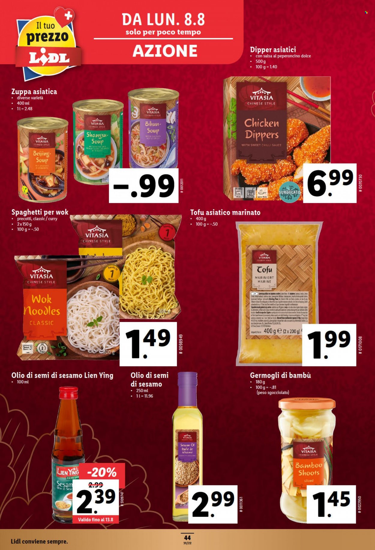 Prospekt Lidl - 4.8.2022 - 10.8.2022. Seite 44
