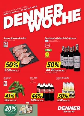 Volantino Denner - 2.8.2022 - 8.8.2022.