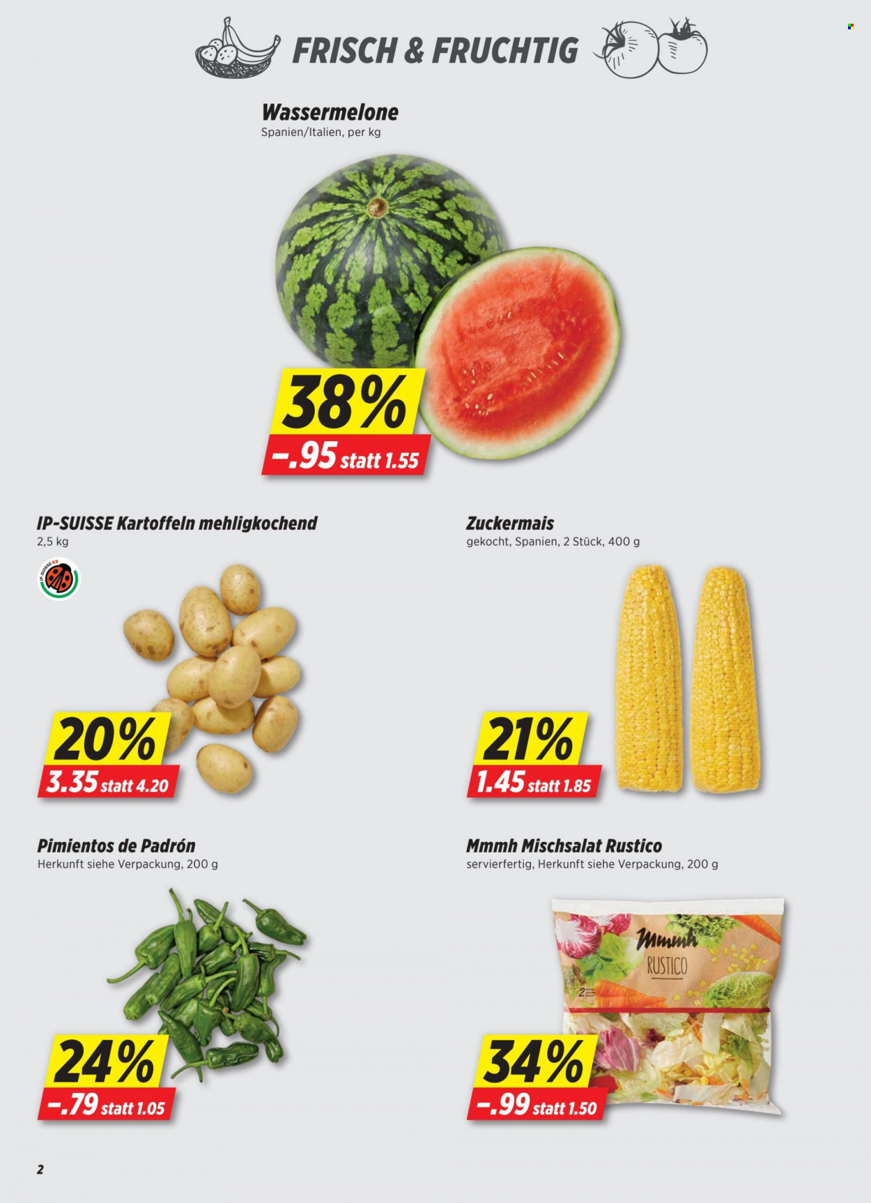 Volantino Denner - 2.8.2022 - 8.8.2022. Pagina 2
