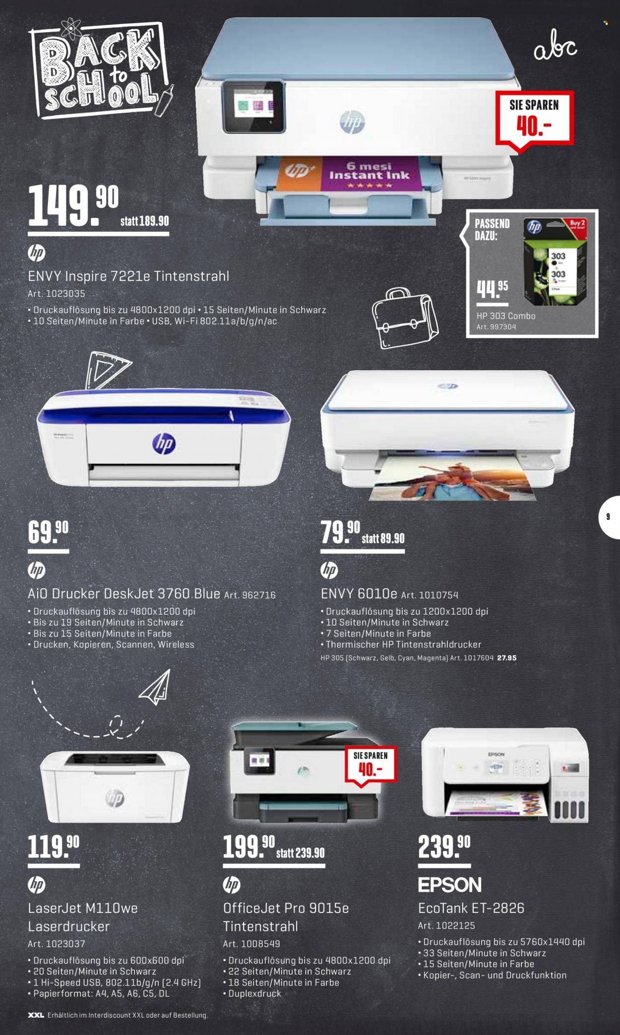 Catalogue Interdiscount - 1.8.2022 - 7.8.2022. Page 9