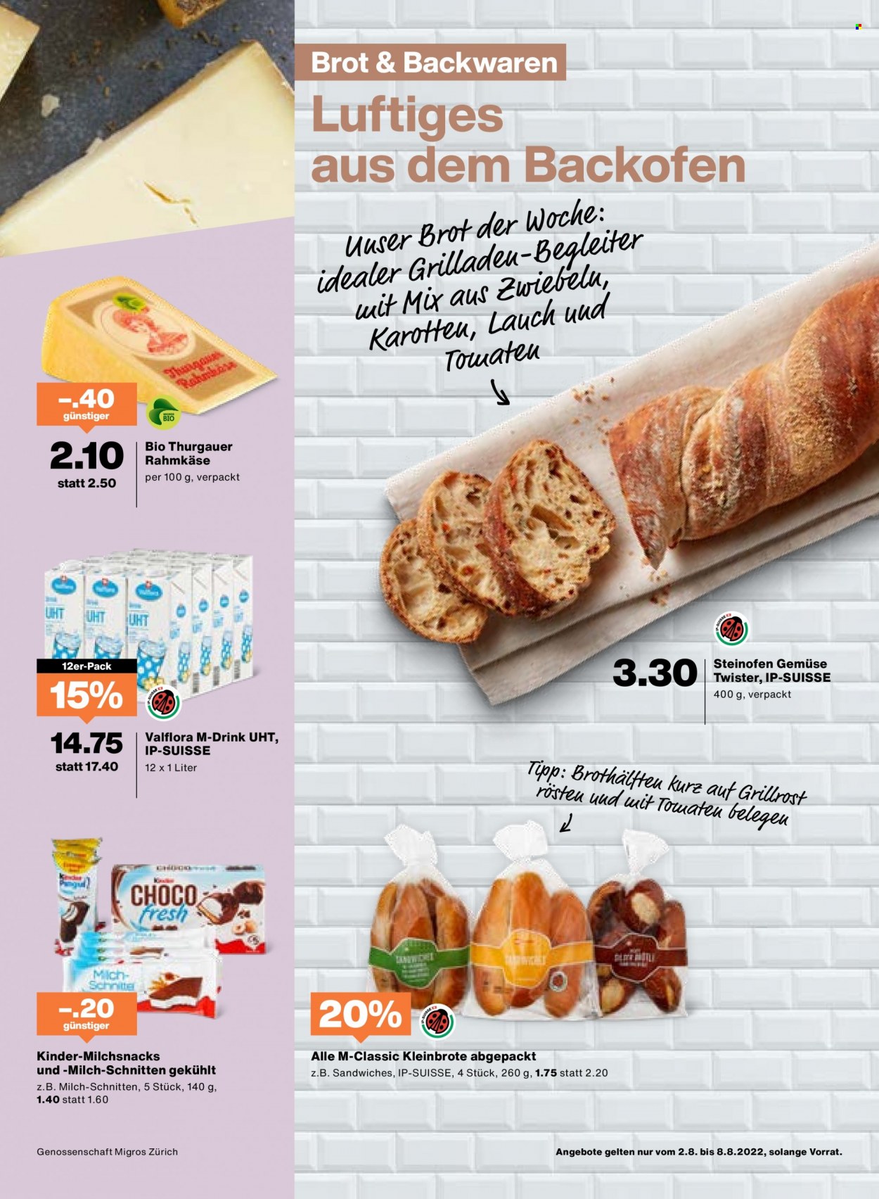 Volantino Migros - 2.8.2022 - 8.8.2022. Pagina 7