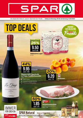 Catalogue SPAR - 9.8.2022 - 13.8.2022.