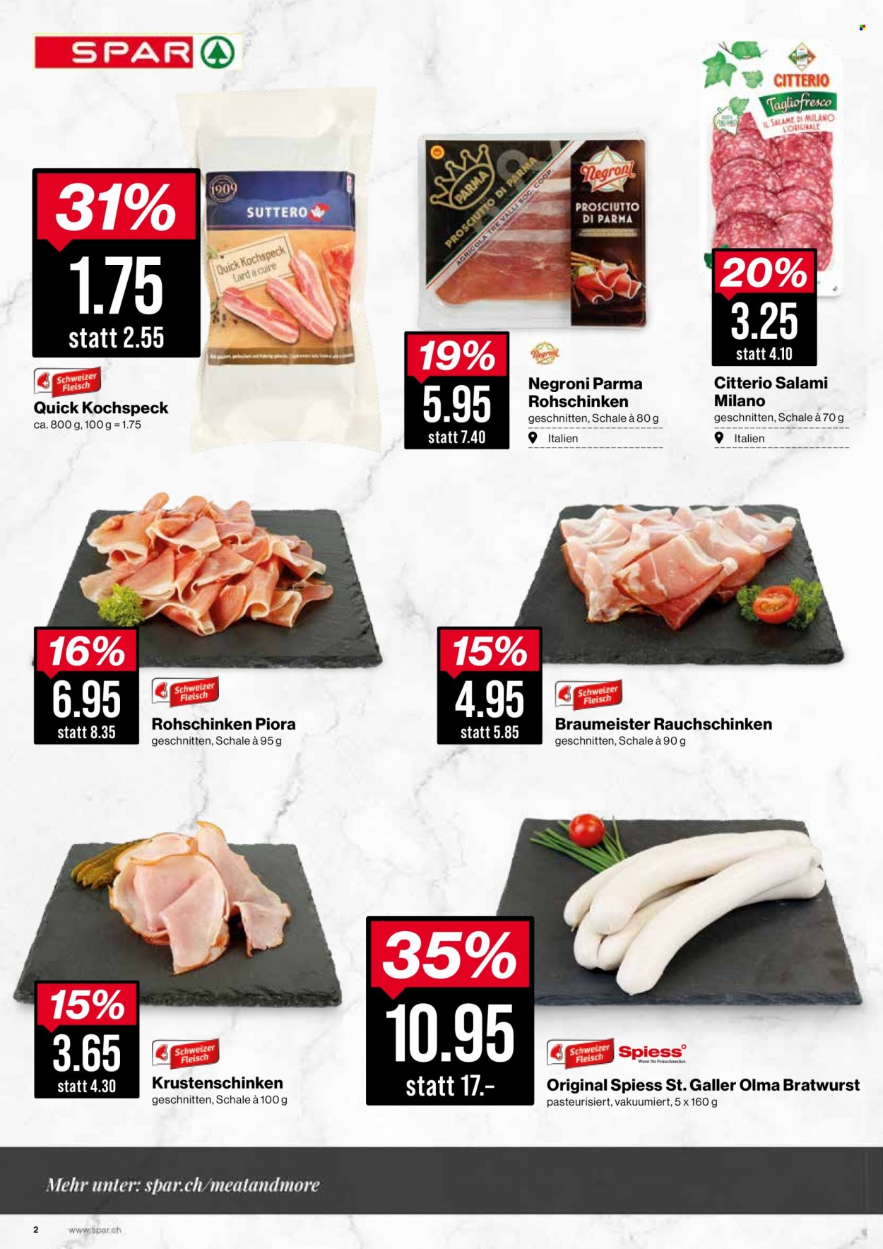 Volantino SPAR - 9.8.2022 - 13.8.2022. Pagina 2