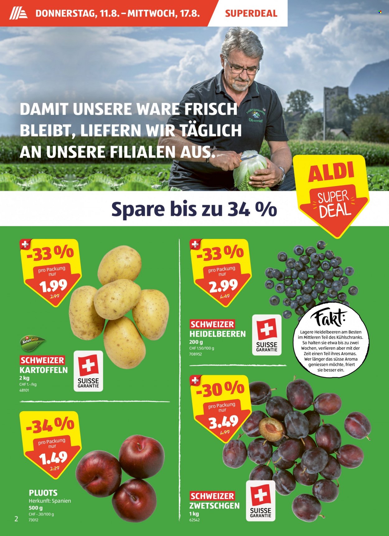 Volantino Aldi - 11.8.2022 - 17.8.2022. Pagina 2