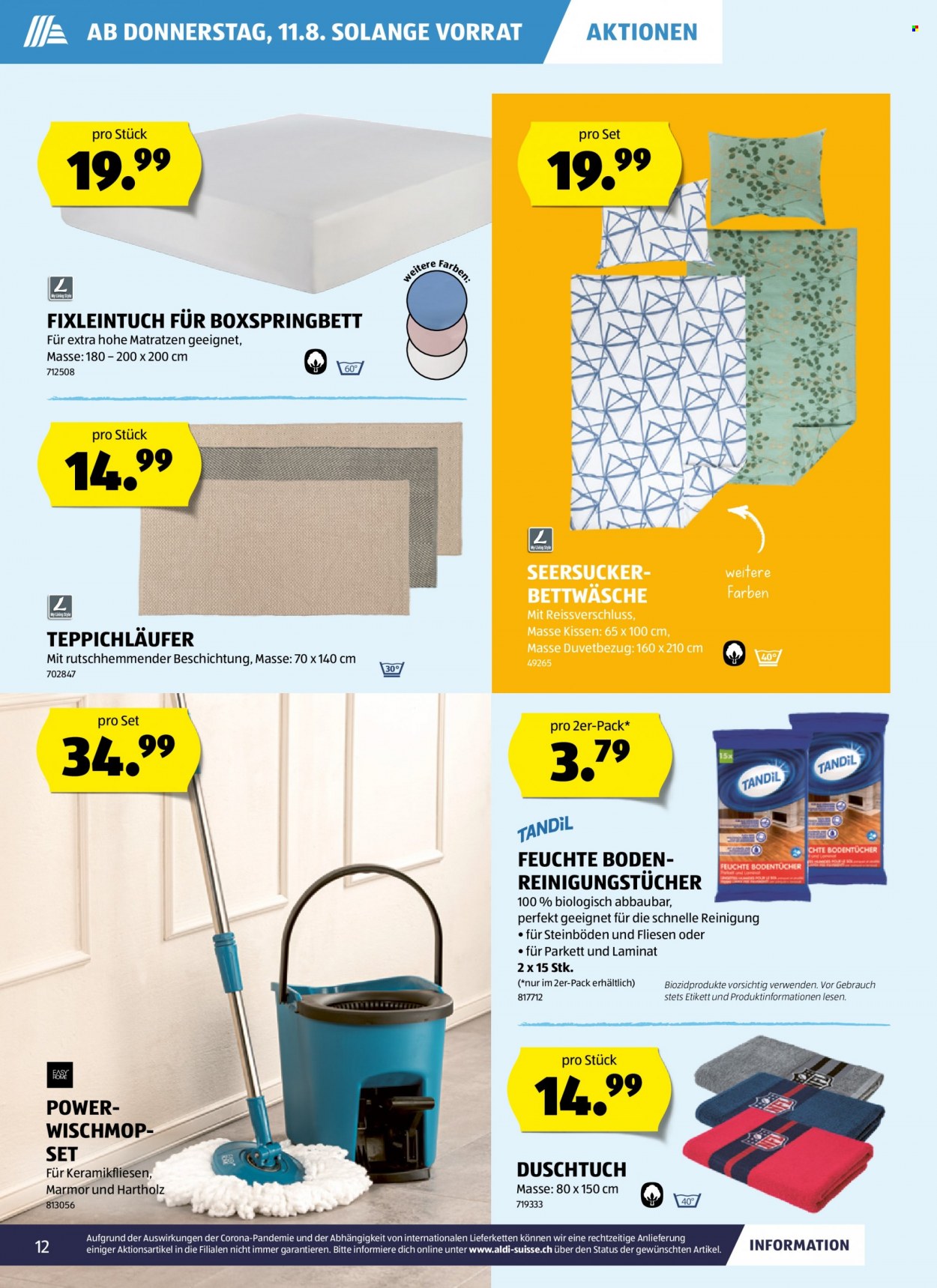 Volantino Aldi - 11.8.2022 - 17.8.2022. Pagina 12