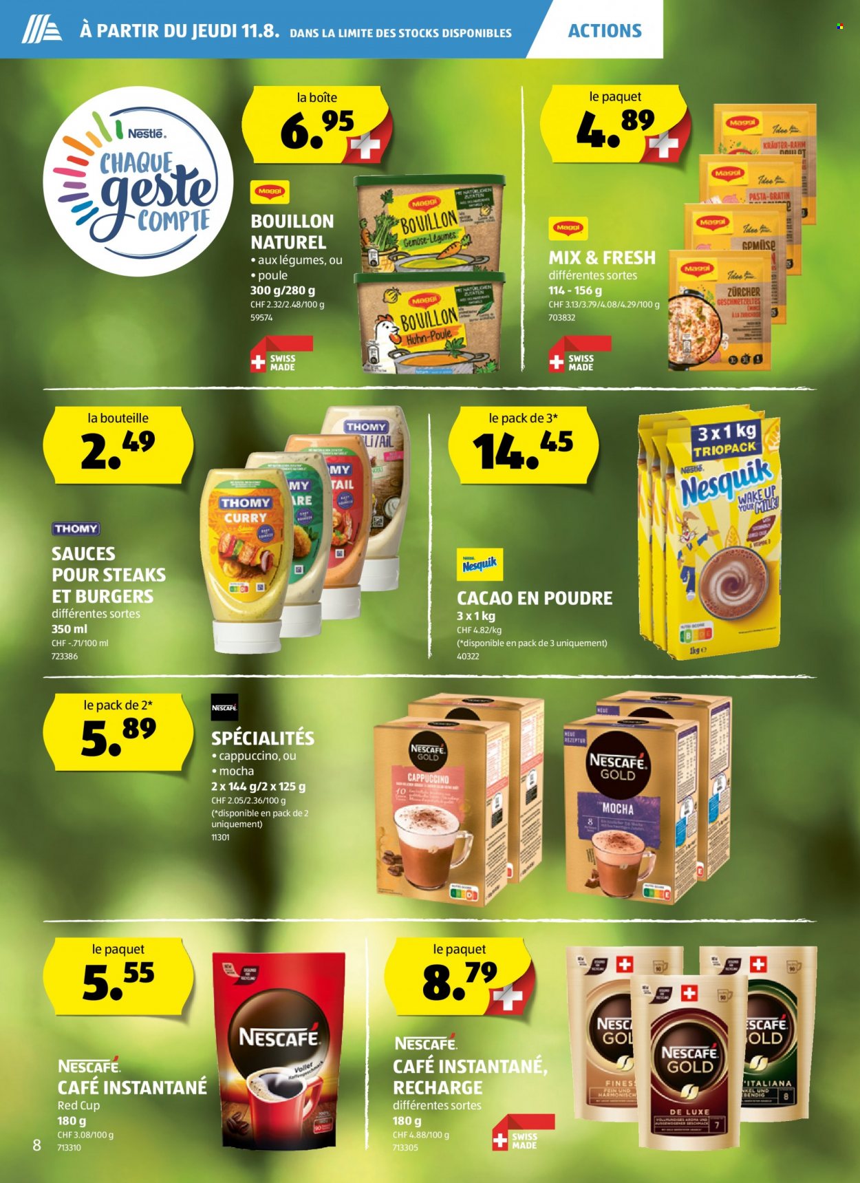 Volantino Aldi - 11.8.2022 - 17.8.2022. Pagina 8