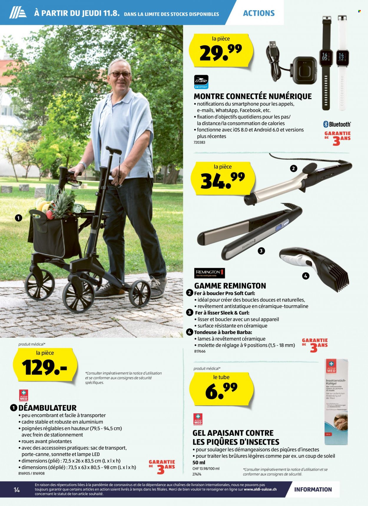 Volantino Aldi - 11.8.2022 - 17.8.2022. Pagina 14