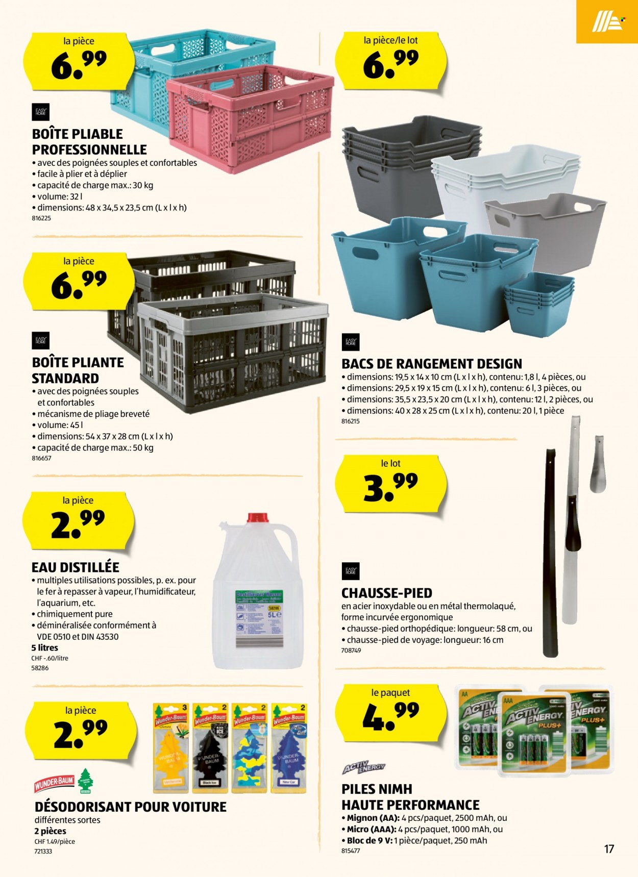 Volantino Aldi - 11.8.2022 - 17.8.2022. Pagina 17