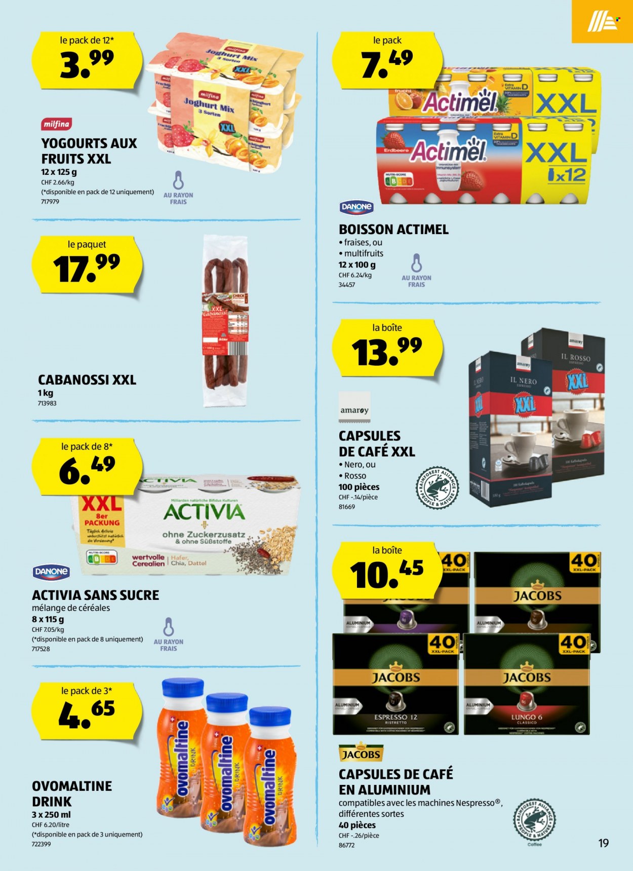 Volantino Aldi - 11.8.2022 - 17.8.2022. Pagina 19