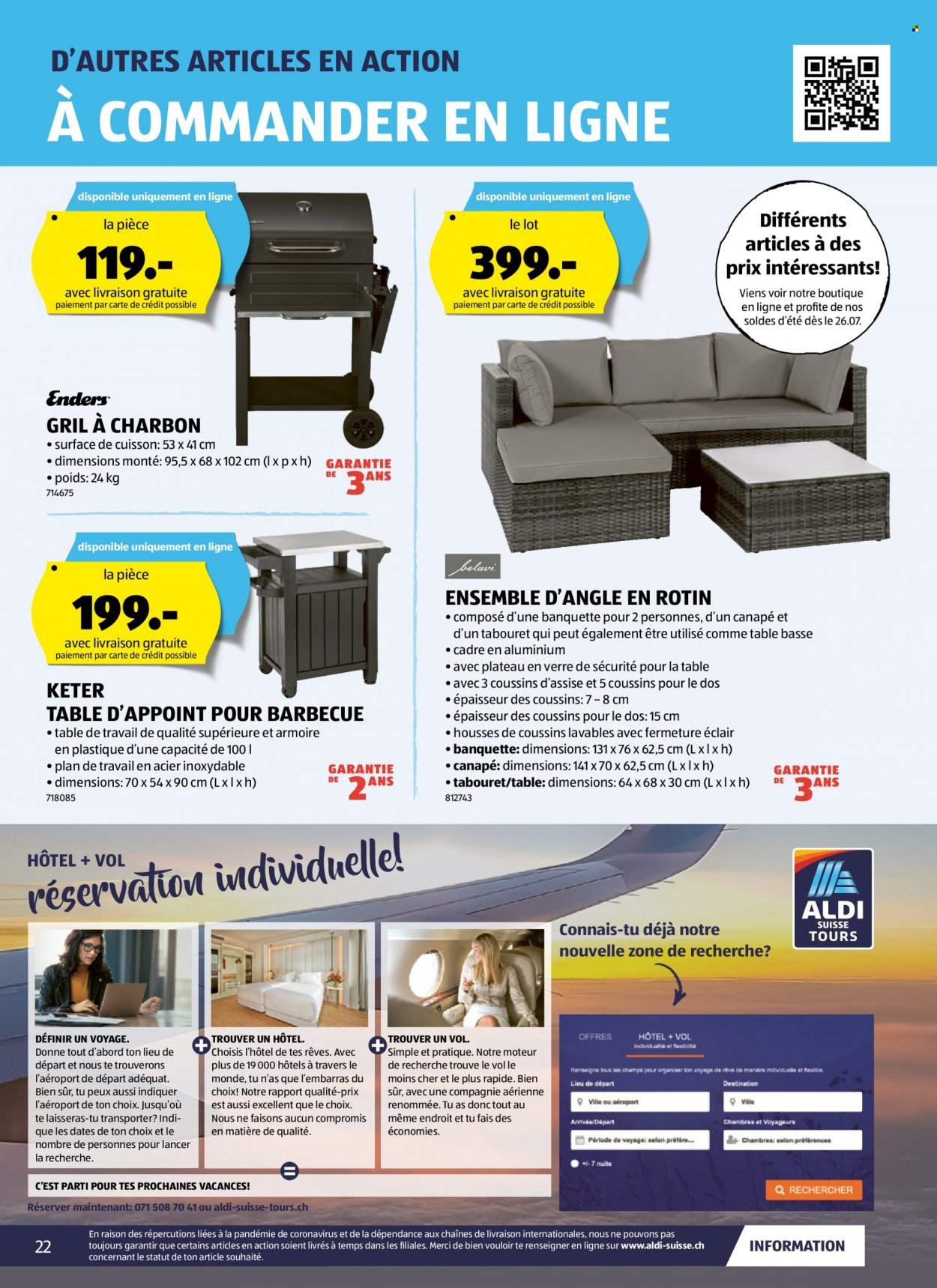 Volantino Aldi - 11.8.2022 - 17.8.2022. Pagina 22