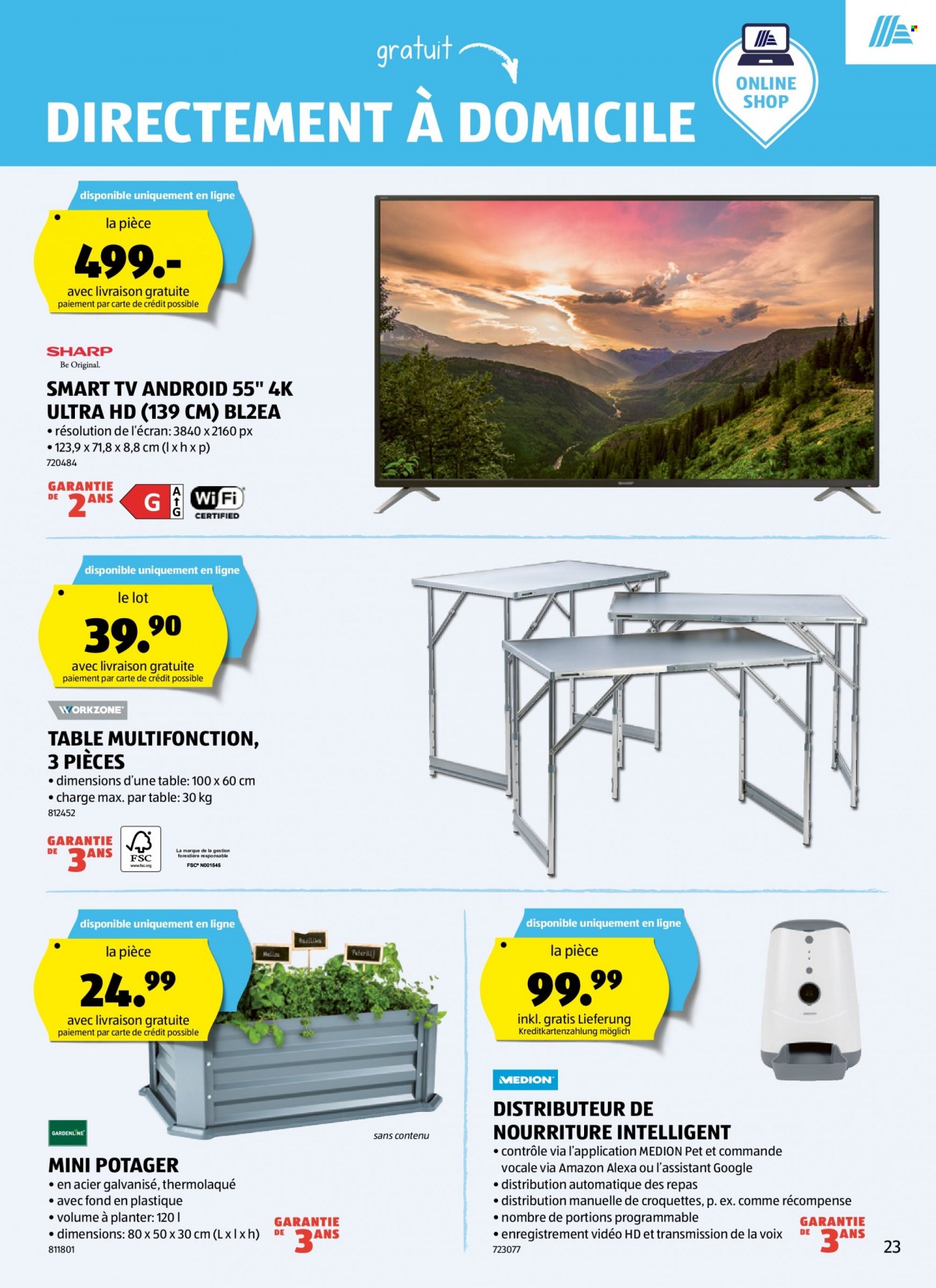 Volantino Aldi - 11.8.2022 - 17.8.2022. Pagina 23