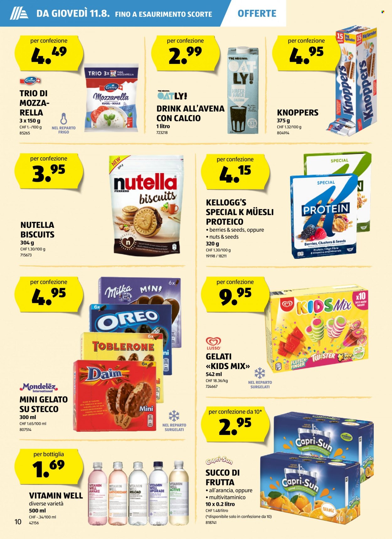 Catalogue Aldi - 11.8.2022 - 17.8.2022. Page 10