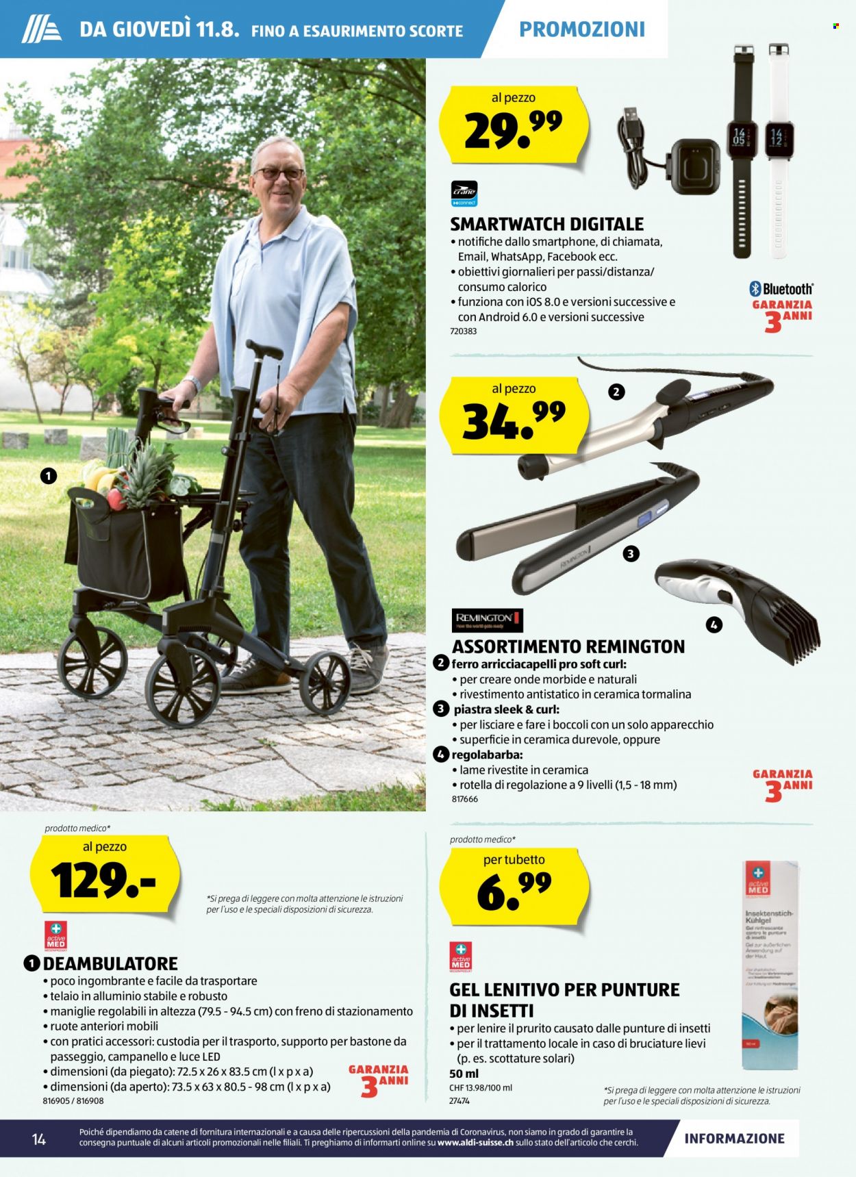 Catalogue Aldi - 11.8.2022 - 17.8.2022. Page 14