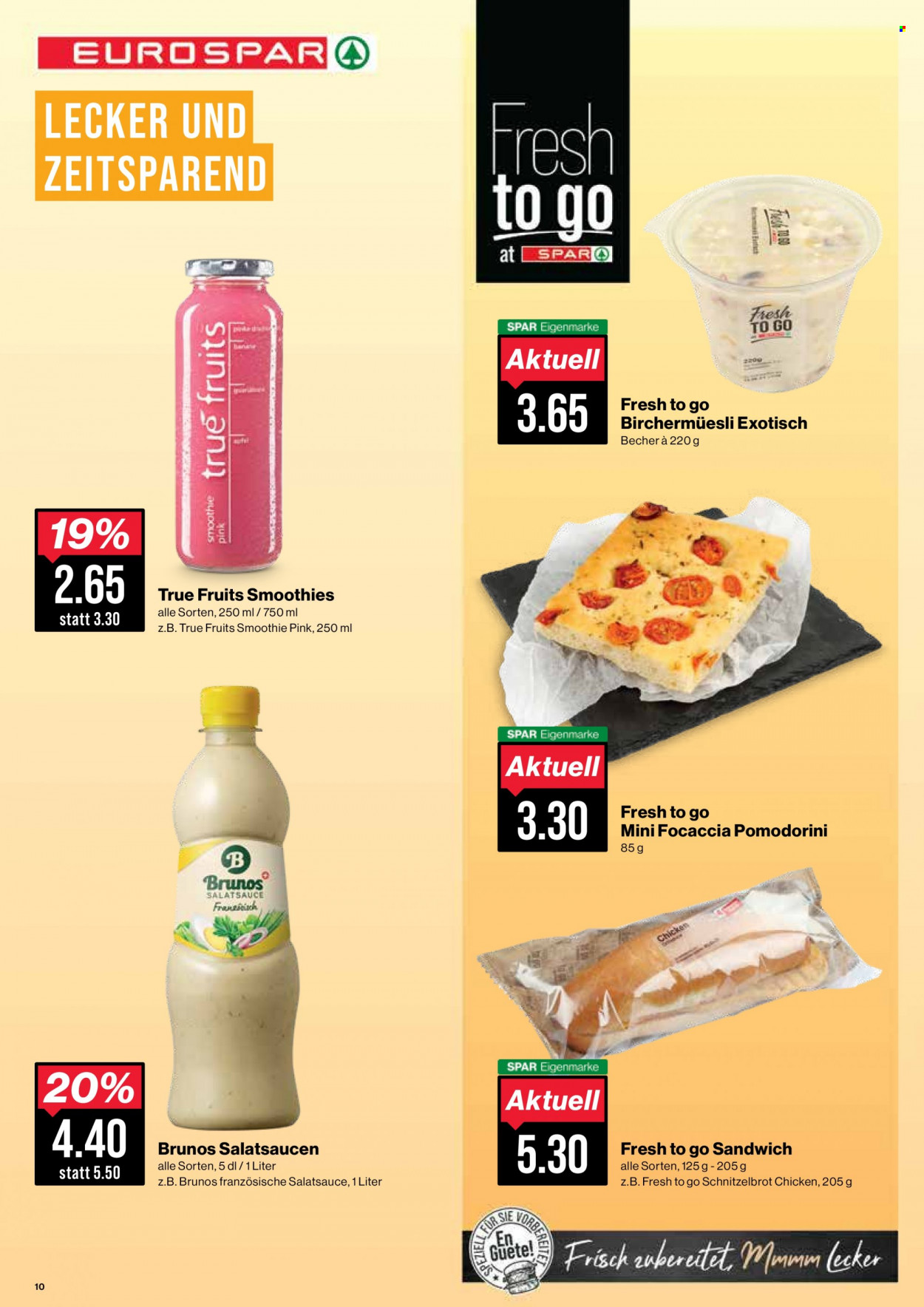 Volantino SPAR - 9.8.2022 - 13.8.2022. Pagina 10