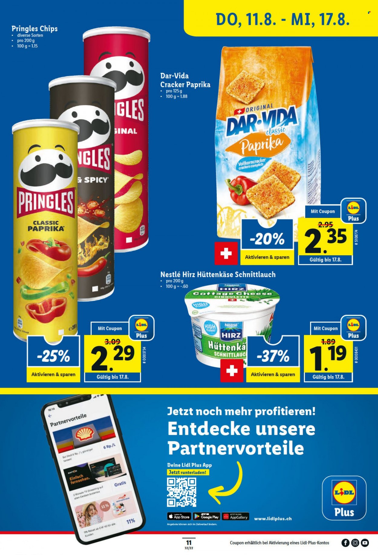 Prospekt Lidl - 11.8.2022 - 17.8.2022. Seite 11
