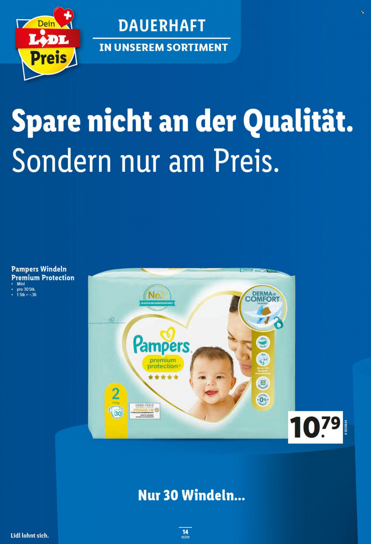 Prospekt Lidl - 11.8.2022 - 17.8.2022. Seite 14