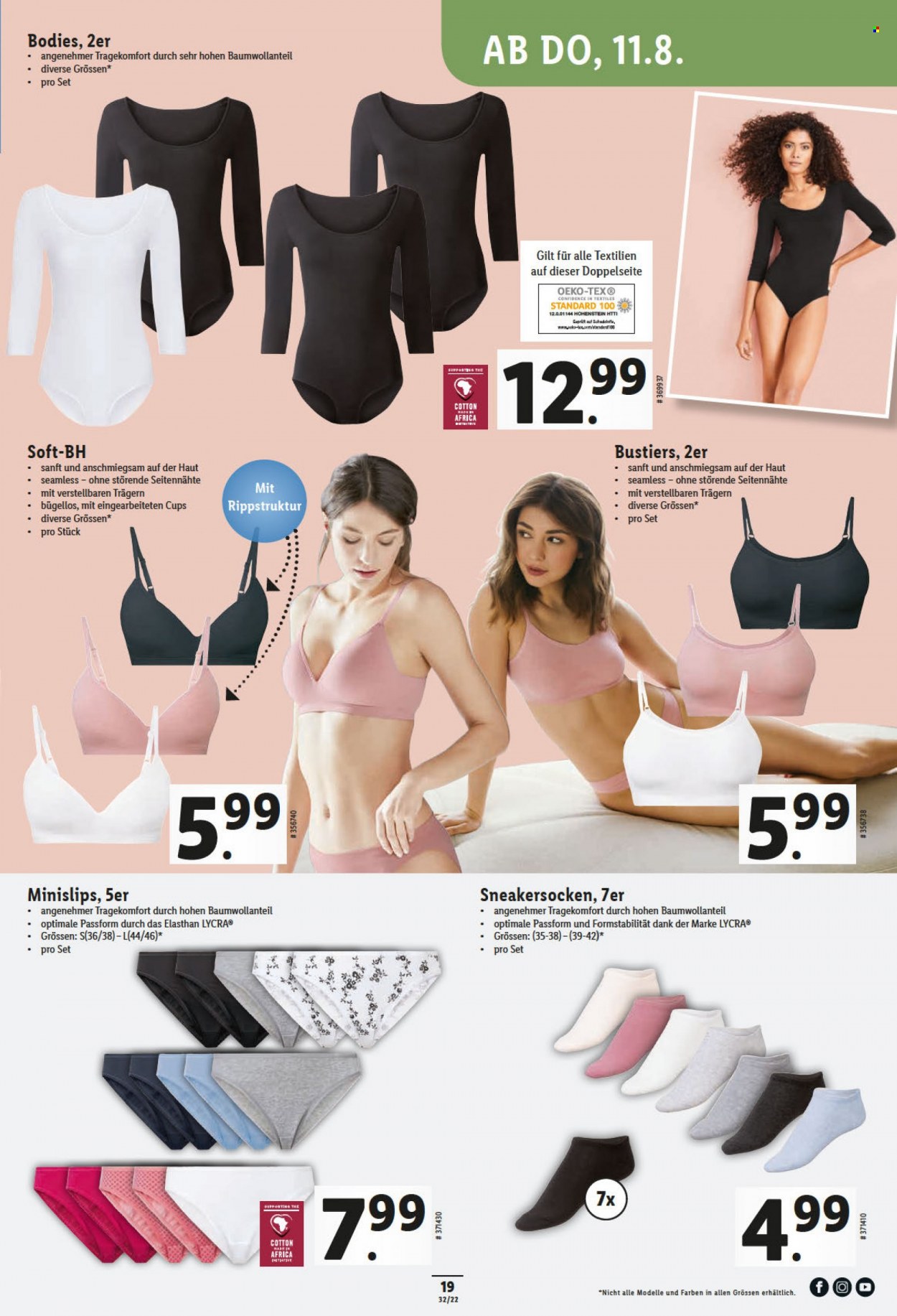 Prospekt Lidl - 11.8.2022 - 17.8.2022. Seite 19