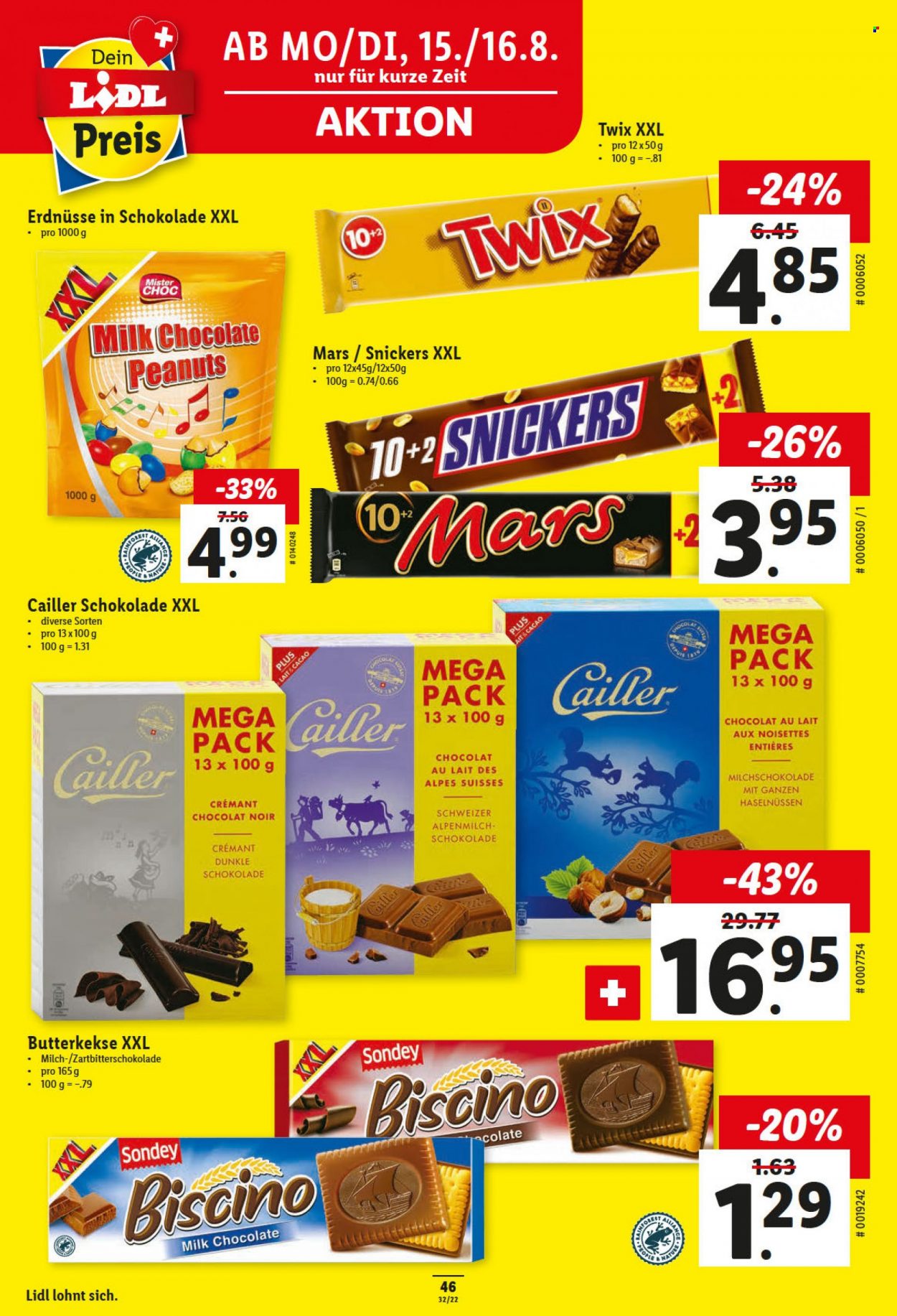 Prospekt Lidl - 11.8.2022 - 17.8.2022. Seite 46