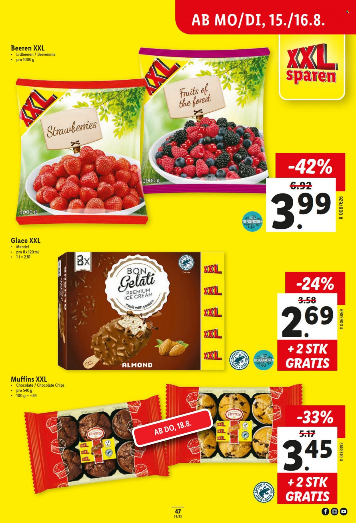 Prospekt Lidl - 11.8.2022 - 17.8.2022. Seite 47