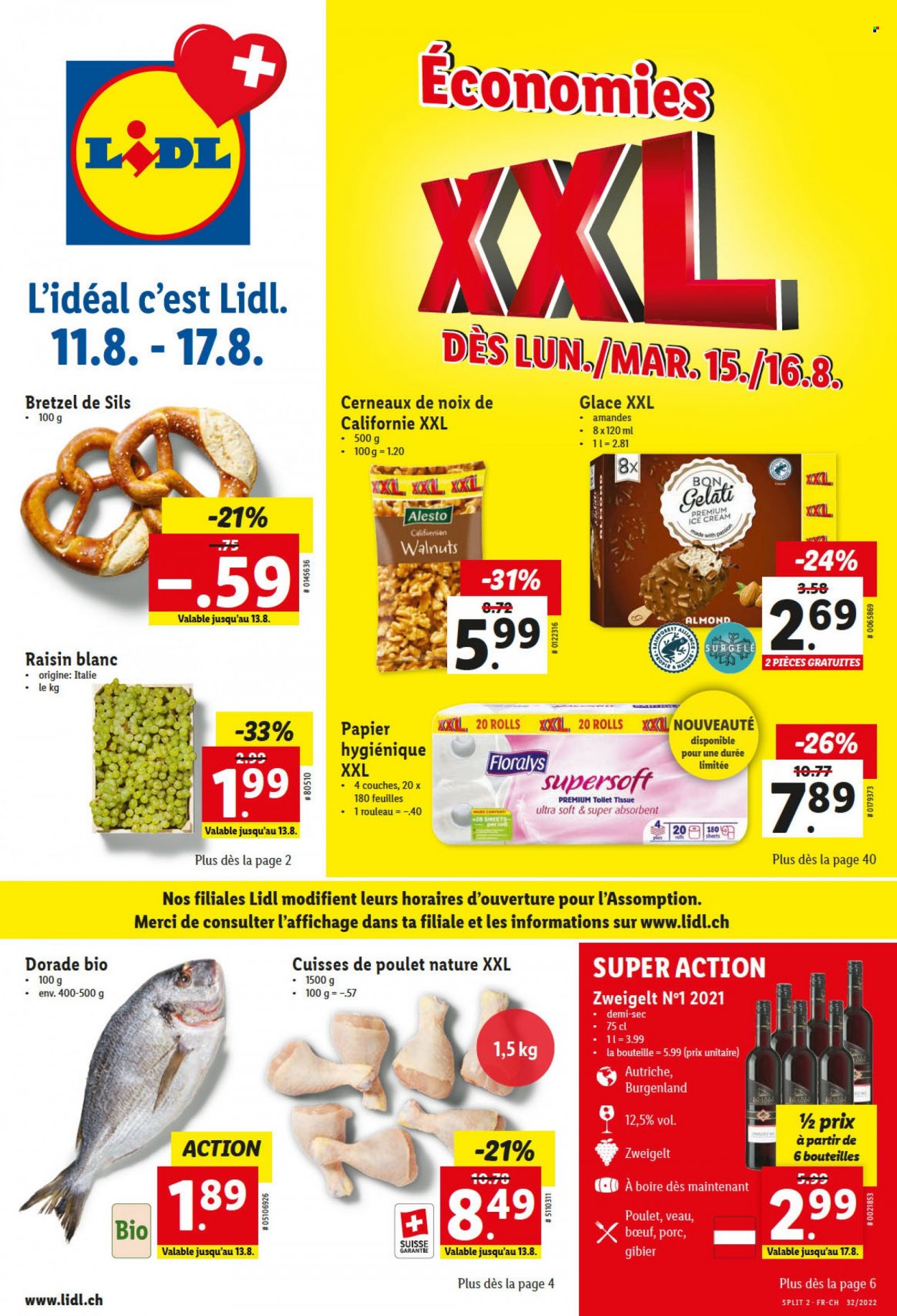 Volantino Lidl - 11.8.2022 - 17.8.2022. Pagina 1