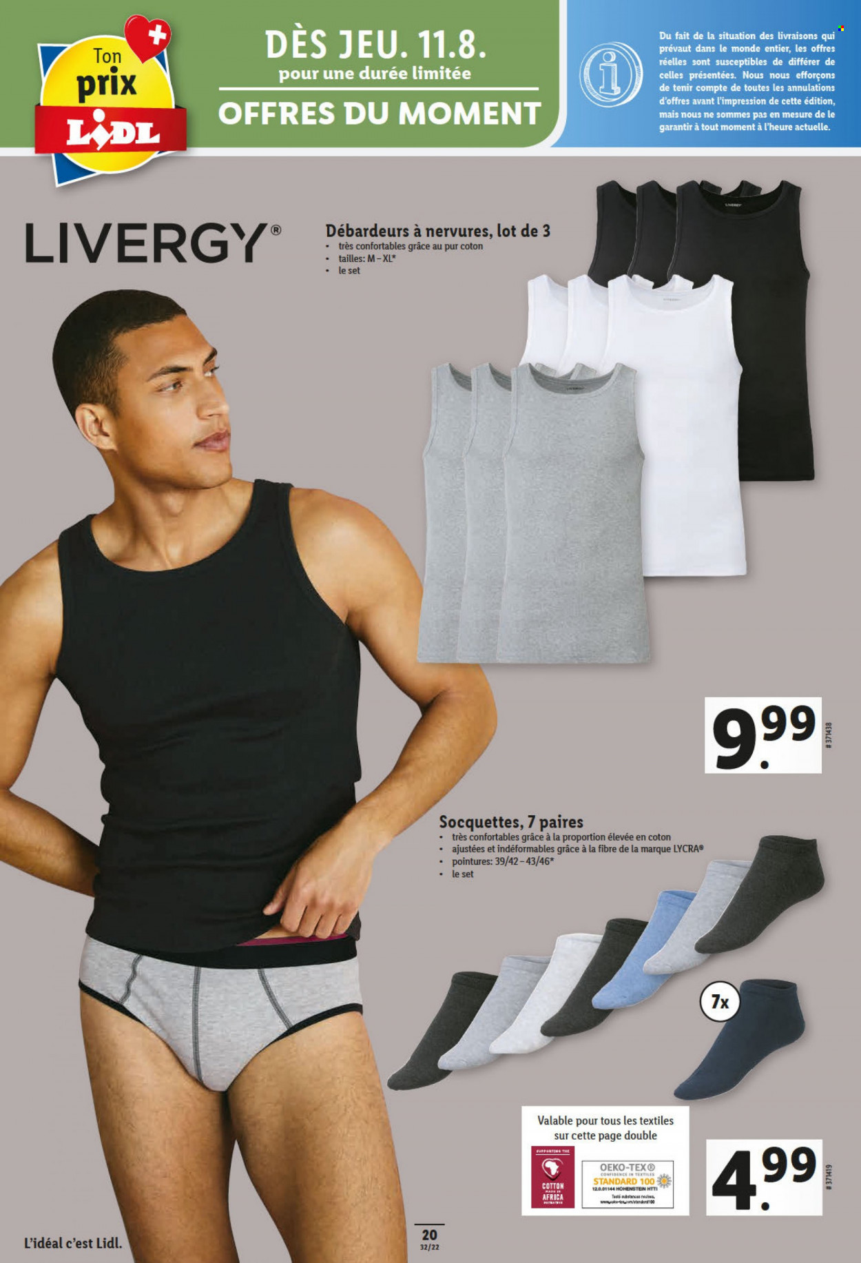 Volantino Lidl - 11.8.2022 - 17.8.2022. Pagina 20