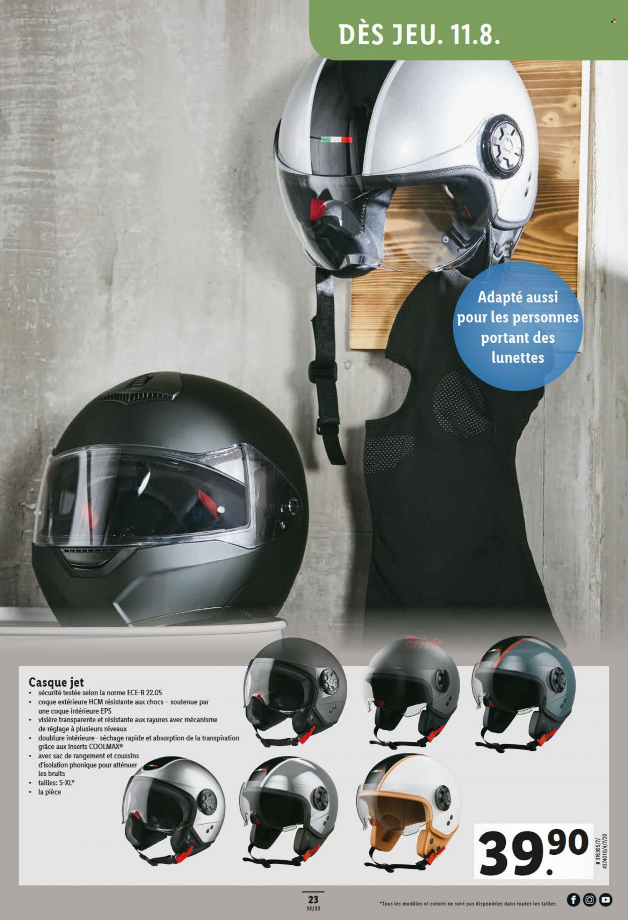 Volantino Lidl - 11.8.2022 - 17.8.2022. Pagina 23