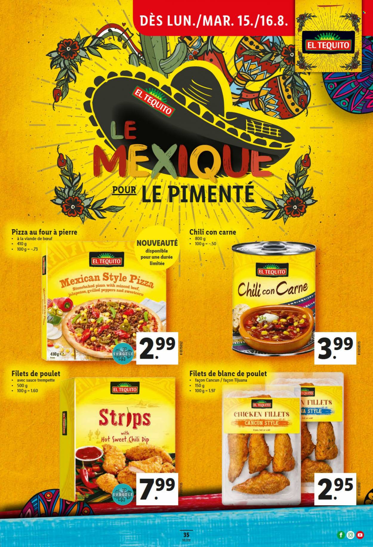 Volantino Lidl - 11.8.2022 - 17.8.2022. Pagina 35