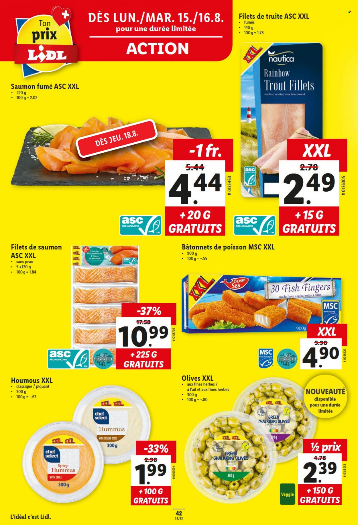 Volantino Lidl - 11.8.2022 - 17.8.2022. Pagina 42