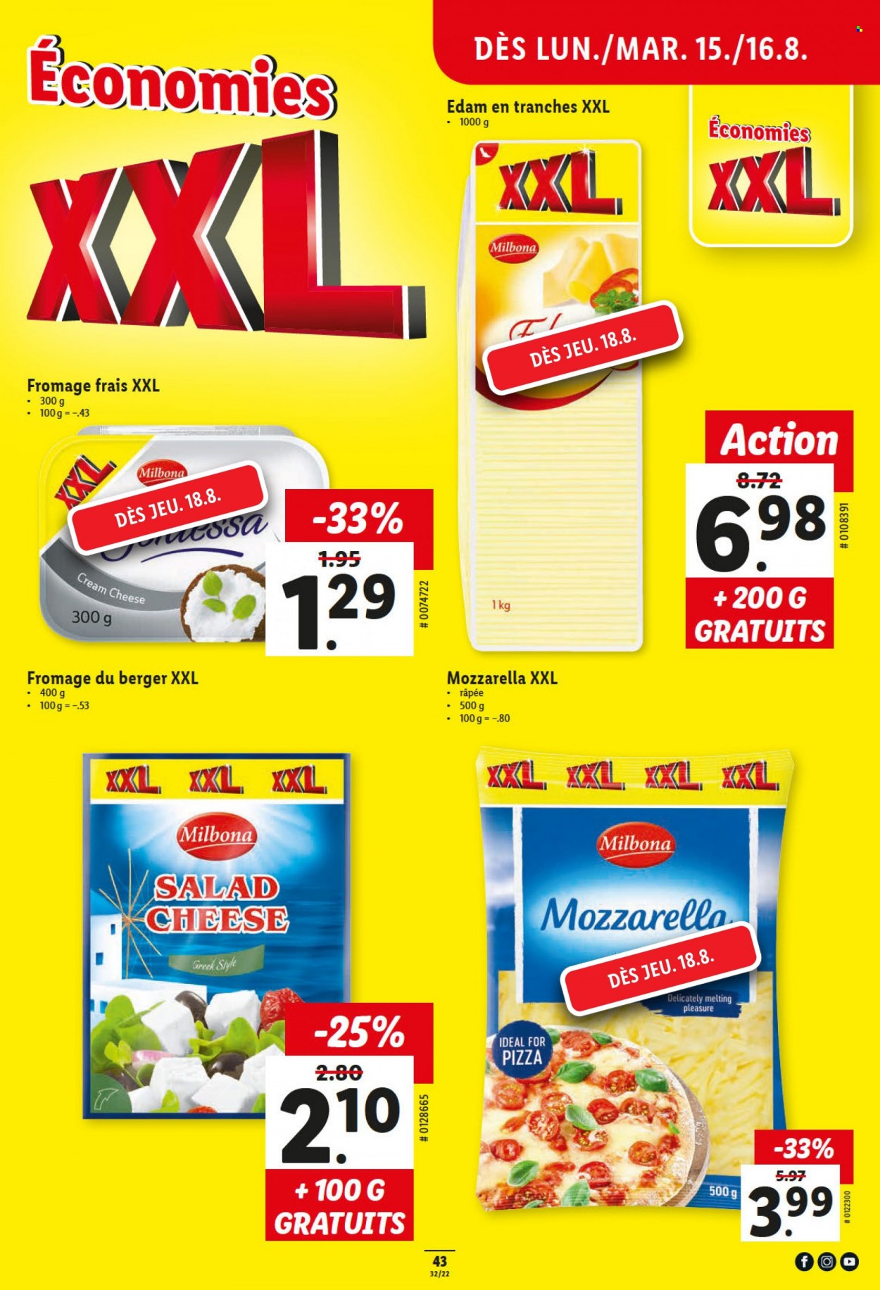 Volantino Lidl - 11.8.2022 - 17.8.2022. Pagina 43