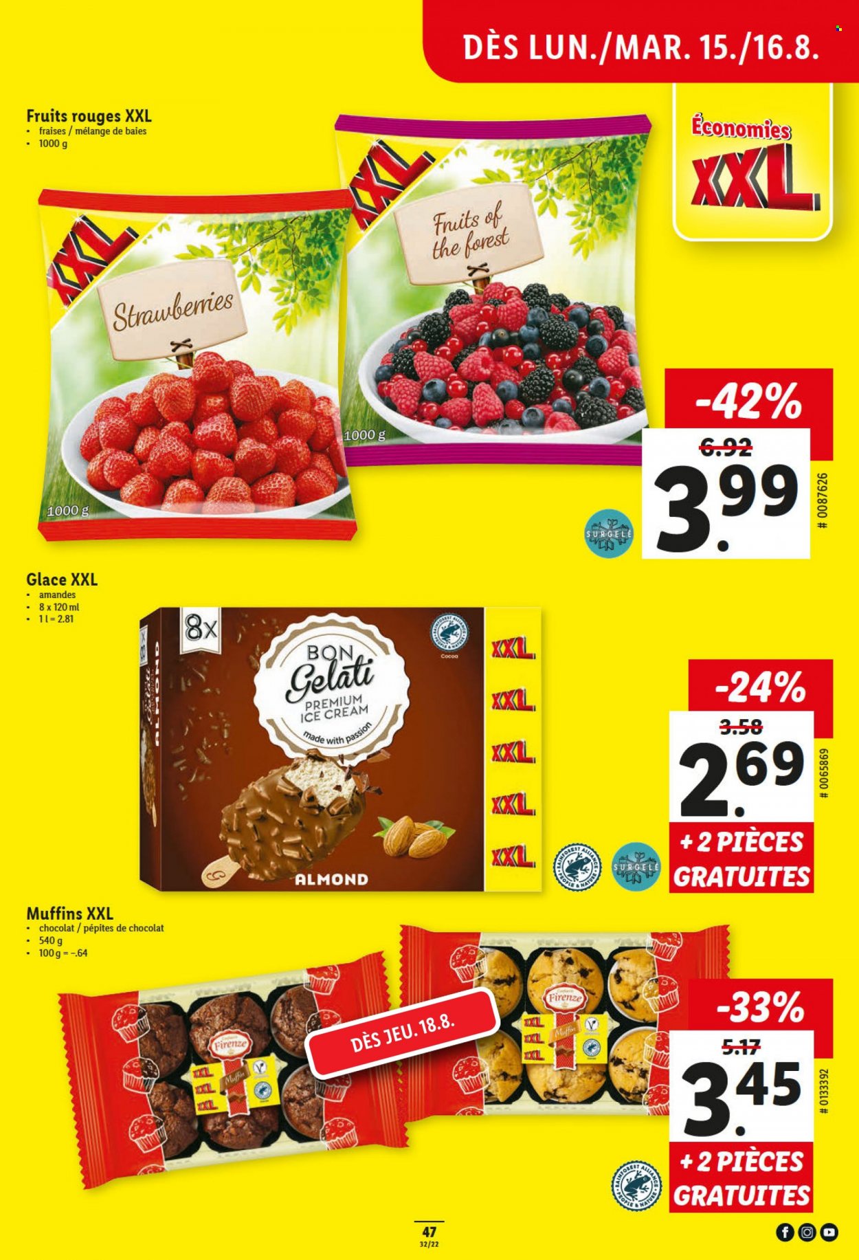 Volantino Lidl - 11.8.2022 - 17.8.2022. Pagina 47