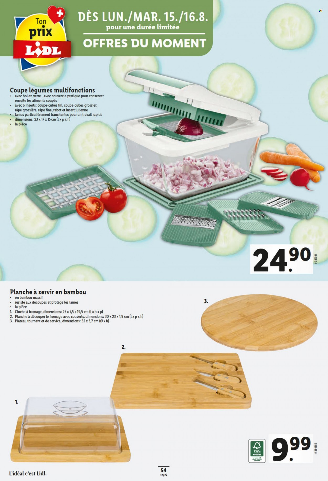 Volantino Lidl - 11.8.2022 - 17.8.2022. Pagina 54