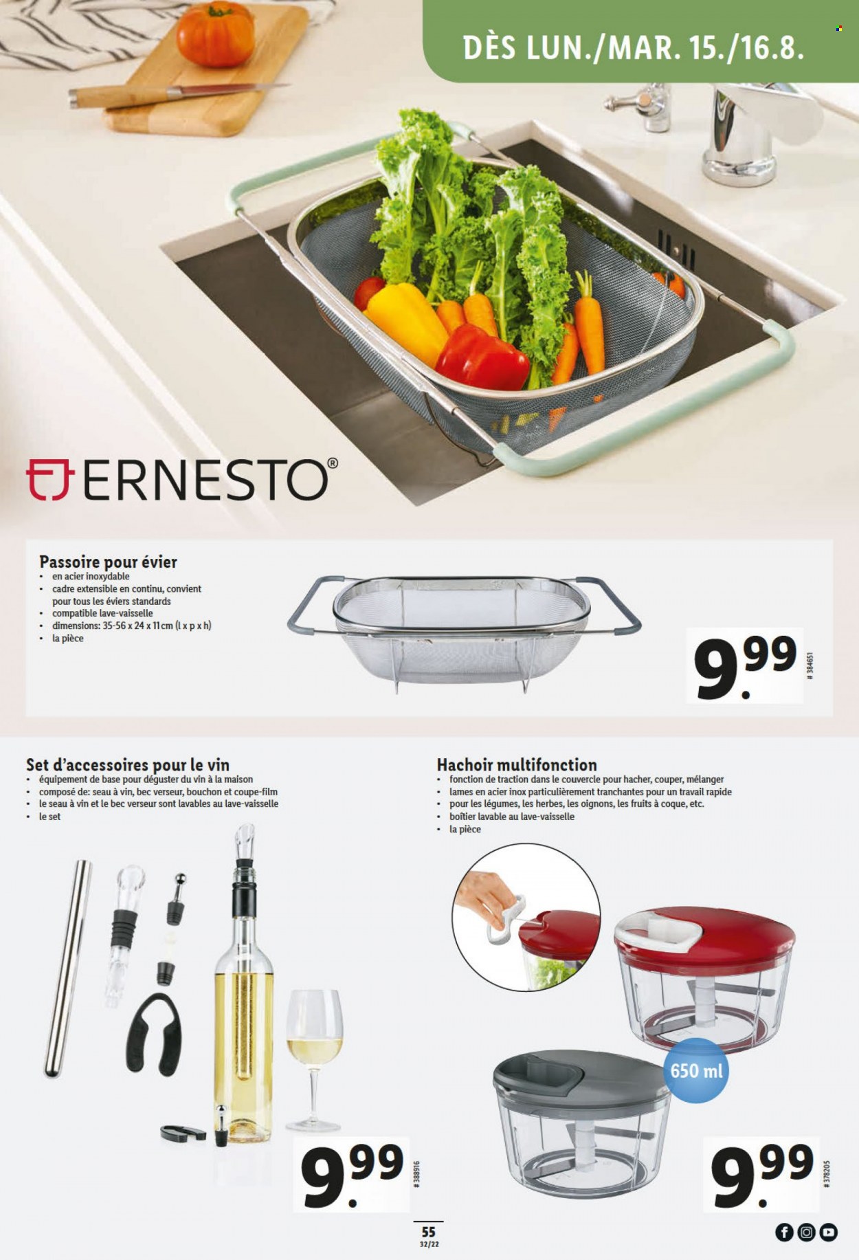 Volantino Lidl - 11.8.2022 - 17.8.2022. Pagina 55