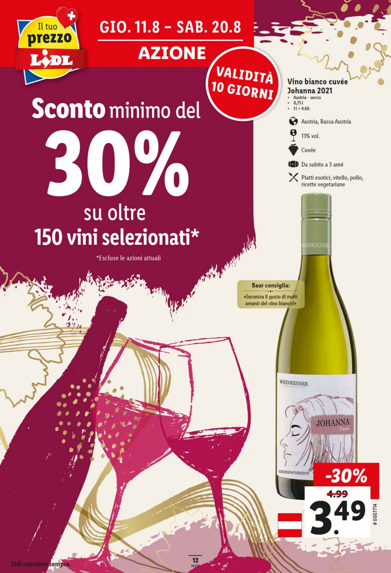 Volantino Lidl - 11.8.2022 - 17.8.2022. Pagina 12