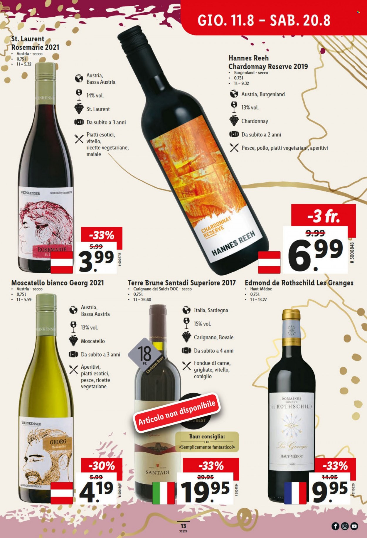 Volantino Lidl - 11.8.2022 - 17.8.2022. Pagina 13