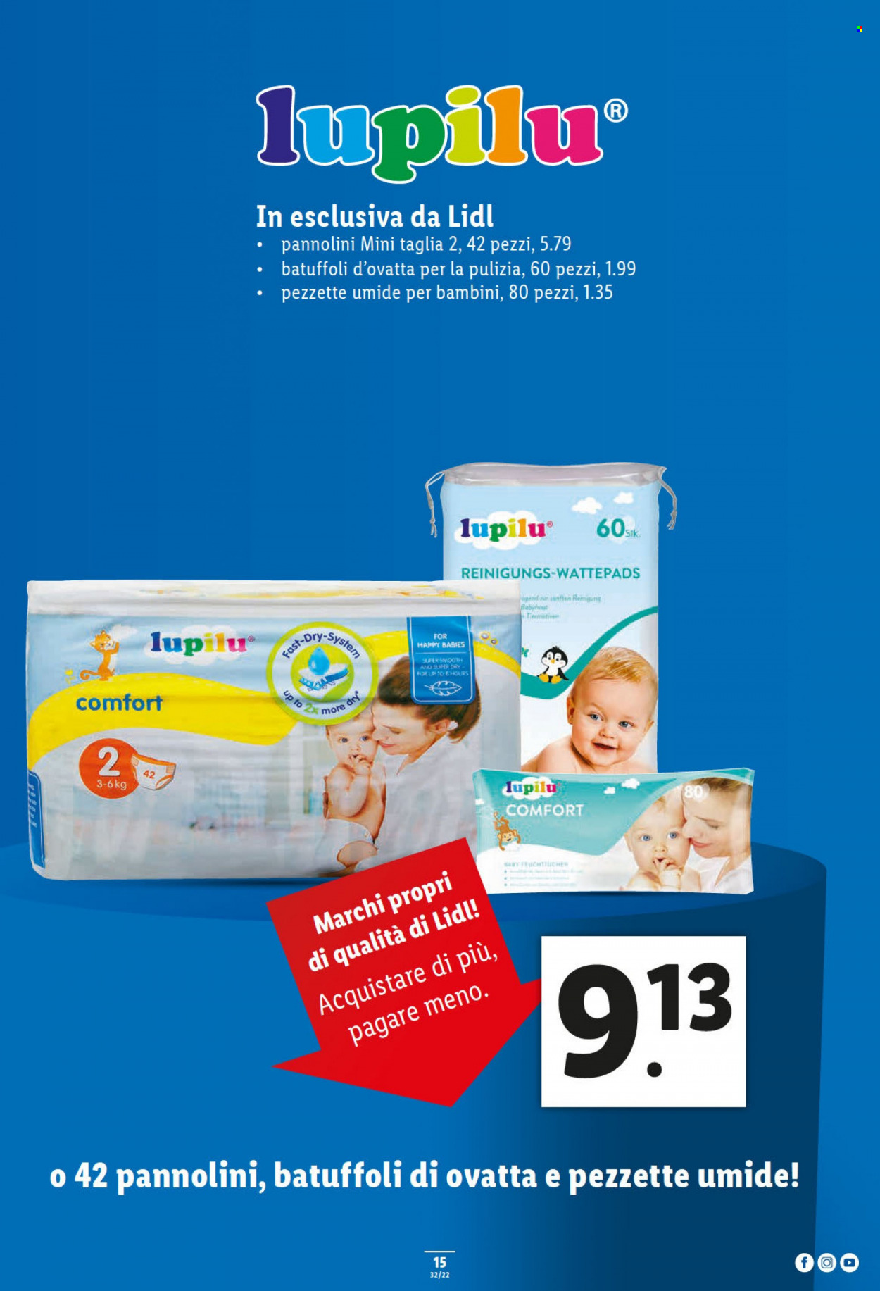 Volantino Lidl - 11.8.2022 - 17.8.2022. Pagina 15