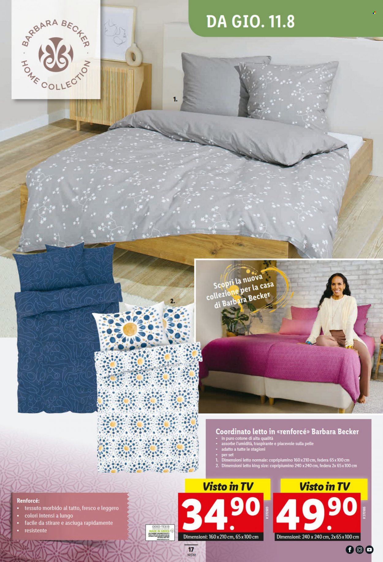 Volantino Lidl - 11.8.2022 - 17.8.2022. Pagina 17