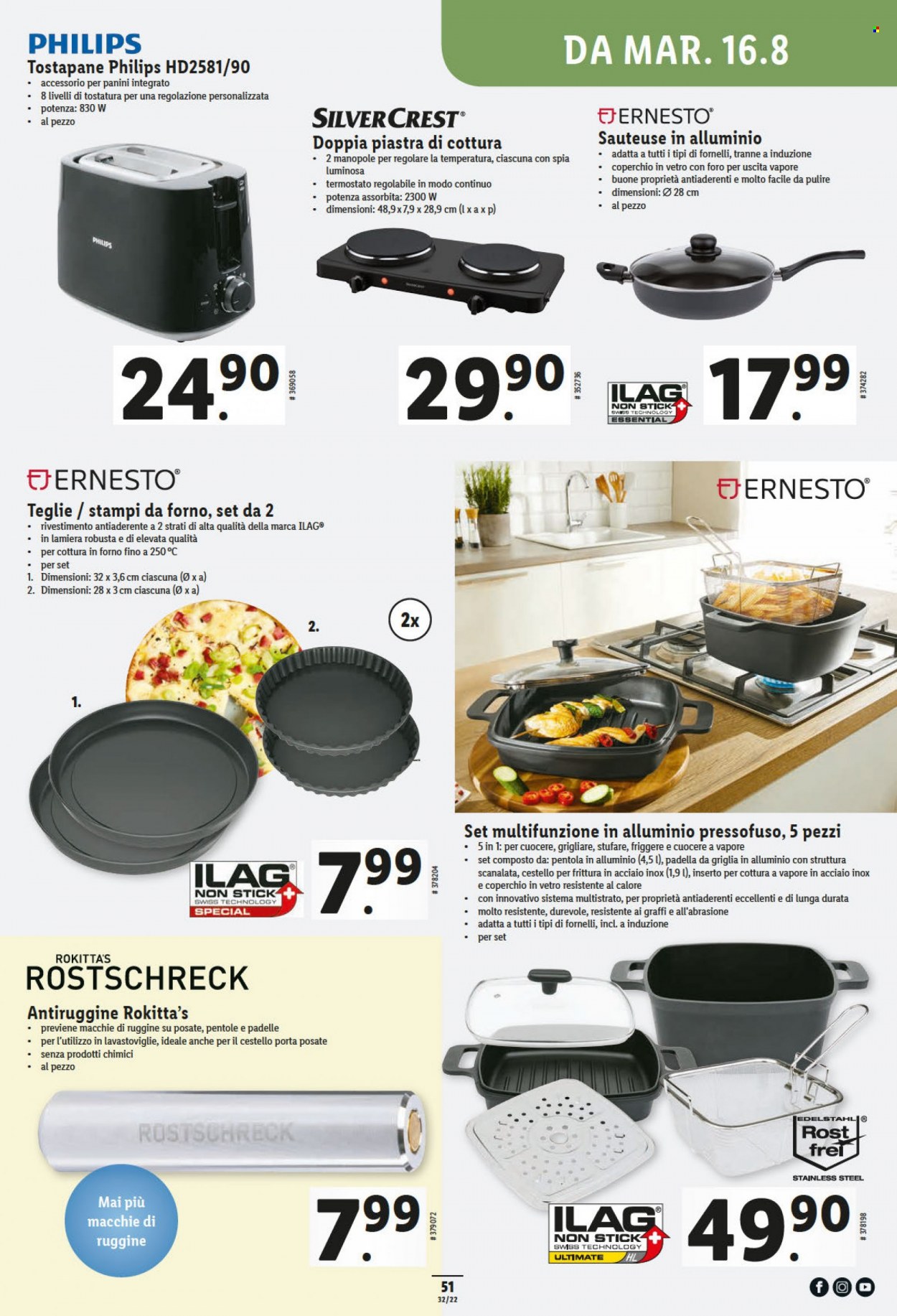 Volantino Lidl - 11.8.2022 - 17.8.2022. Pagina 51